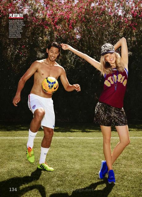 Elle Danes, Daniela De Jesus For Cosmopolitan Magazine, US, July 2014