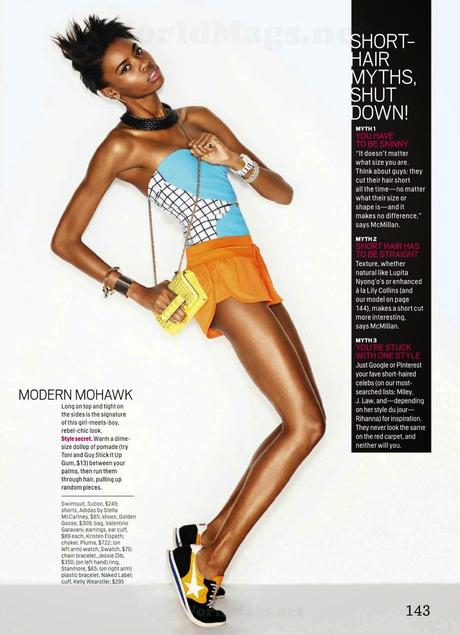 Ilona Swagemakers, Dana Drori, Dorith Mous For Cosmopolitan Magazine, US, July 2014