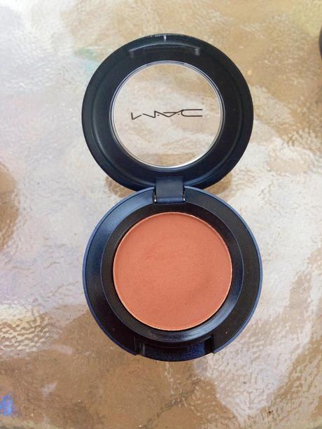 MAC Coppering, Expensive Pink, and Sable