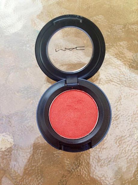 MAC Coppering, Expensive Pink, and Sable