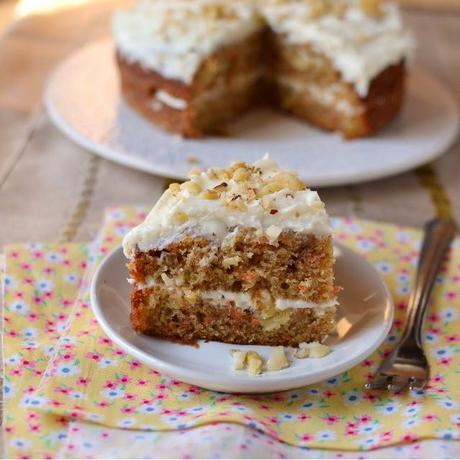 Sourdough Carrot Cake