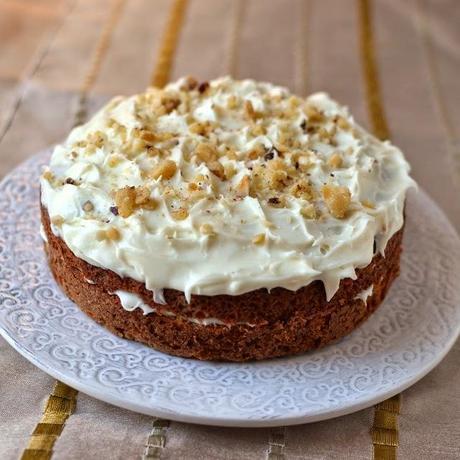 Sourdough Carrot Cake