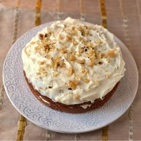 Sourdough Carrot Cake