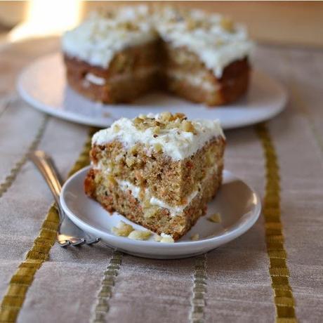 Sourdough Carrot Cake