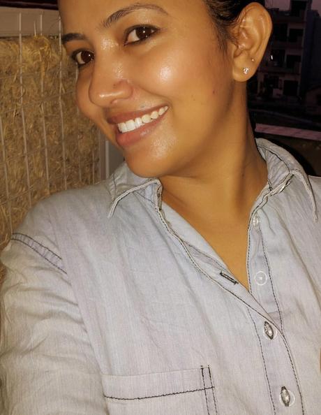 What I Wore | A Soft Denim Shirt Dress