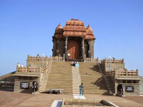 Colossal Structure of Swami Vivekananda at Vivekananda Rock Memorial
