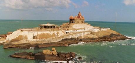 Colossal Structure of Swami Vivekananda at Vivekananda Rock Memorial