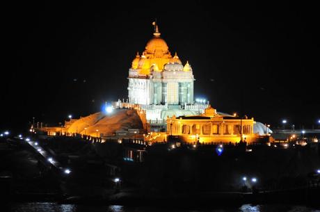 Colossal Structure of Swami Vivekananda at Vivekananda Rock Memorial