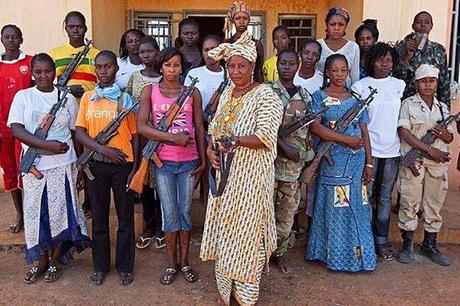 Photo: Local Borno village women's group repels Boko Haram attack on their communities - See more at: http://goo.gl/nqbk8n