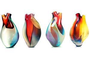 Tsunami Glassworks Blown Glass Artworks 