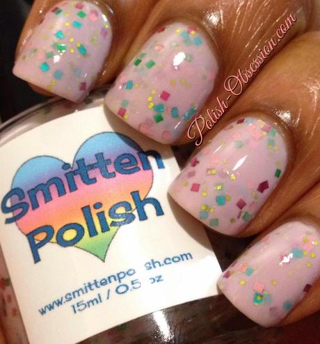 Smitten Polish - Pastel Pixelation