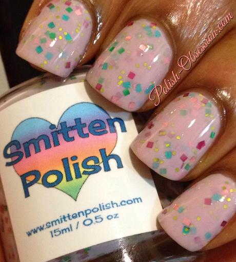 Smitten Polish - Pastel Pixelation