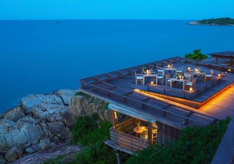 Dining on the Rocks – Samui, Thailand