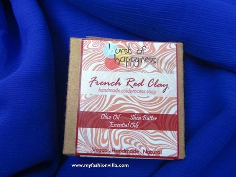 Burst of Happyness soap review