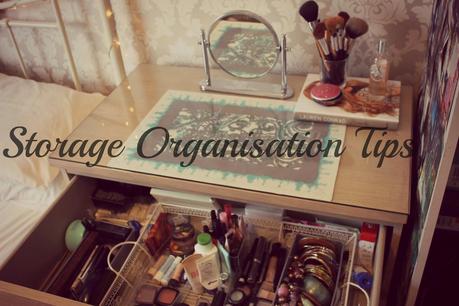 Storage Organisation Tips