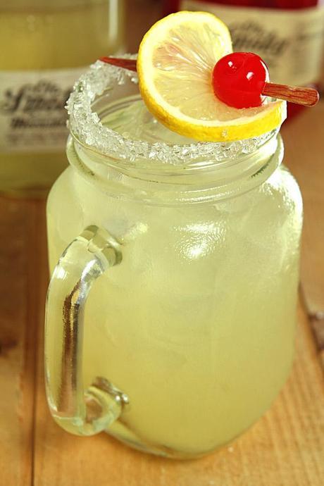 Double Lemon Drop Cocktail with Ole Smoky Moonshine