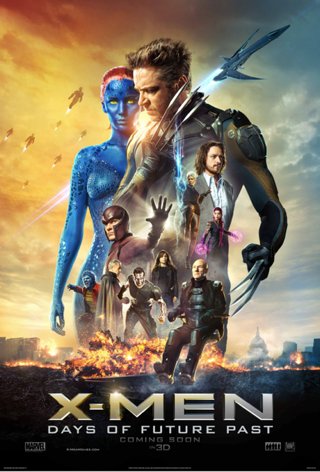 Movie Review: X-Men: Days of Future Past: 3D