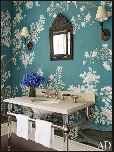 Powder Room - Let The Paint Begin!