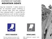 Prosthetic Made Inspired Mountain Goat Rock Climbing