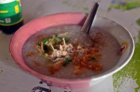 breakfast at the market