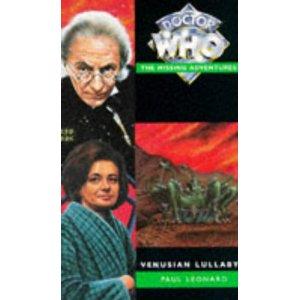 Friday Reads: Venusian Lullaby by Paul Leonard (Doctor Who)