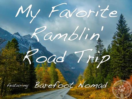Road Trip Barefoot Nomad