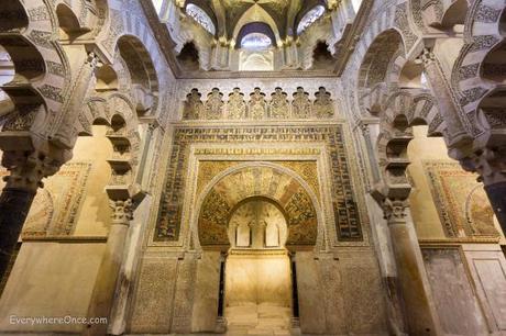 Cordoba Mezquita Interior