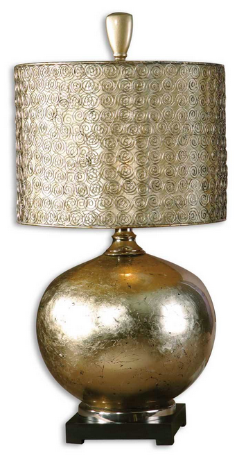 gold lamp