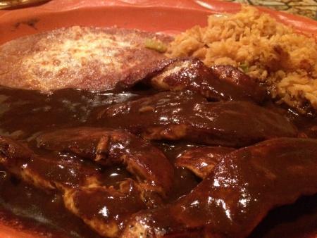 el nido mexican chicken mole