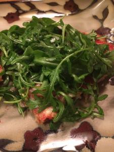 pizza arugula