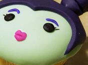 Magnificient Maleficent Cupcakes From Animated