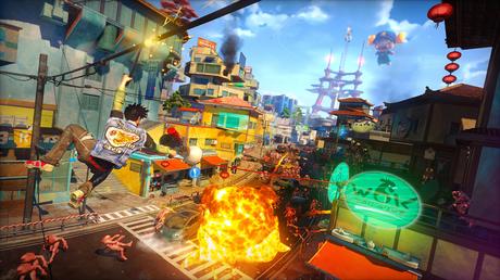 Check out Sunset Overdrive's insane Guns in this new trailer