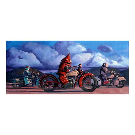 Desert Riders by Eric Joyner 