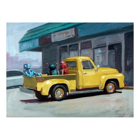 Old Ford by Eric Joyner