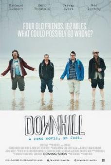 downhill