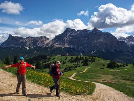 Hot Spots of Italy's Dolomite Mountains