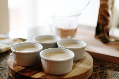 I See  |  Earl Grey Panna Cotta