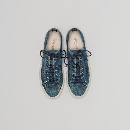 The Quite Possibly Simple Made Extraordinary:  Buttero Linen Sneaker