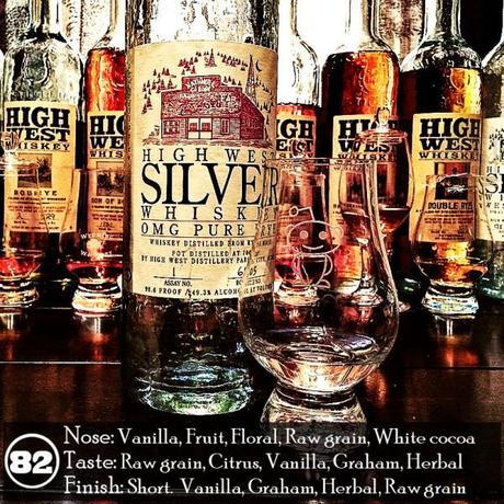 High West Silver OMG Pure Rye Review