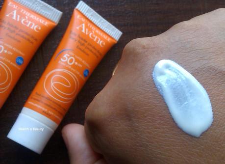 Sample Stop - Avene SPF 50+ Sunscreen