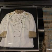 The chefs glorious coat