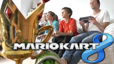Mario Kart tournament 1