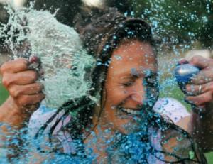 Water Balloon Fights, Not Just for Kids