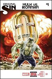 Hulk vs. Iron Man #1 (ORIGINAL SIN #3.1) Cover