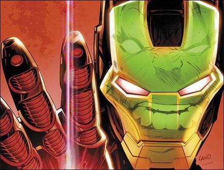 Hulk vs. Iron Man #1 (ORIGINAL SIN #3.1)