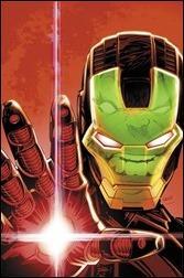 Hulk vs. Iron Man #1 (ORIGINAL SIN #3.1) Cover - Land Variant