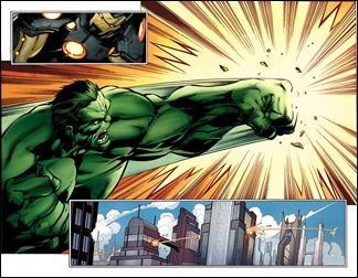 Hulk vs. Iron Man #1 (ORIGINAL SIN #3.1) Preview 2