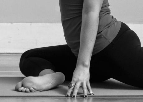 Friday Q&A: Foot Position in Pigeon Pose Friday Q&A: Foot Position in Pigeon Pose