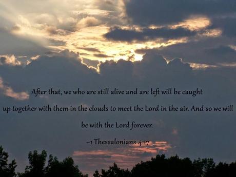 He is coming on the clouds