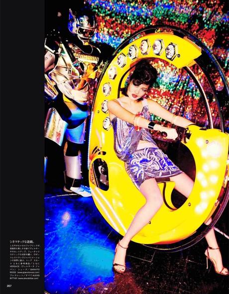 Chiharu Okunugi, Risa Nakamura, Hiari Ikeda For Vogue
Magazine, Japan, July 2014